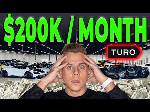 He Owns The 2nd LARGEST Turo Business in the United States | Turo Breakdown