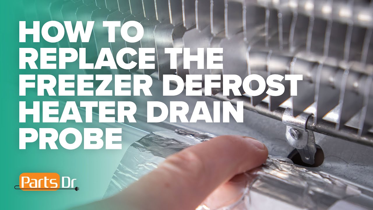 DA6103644A Samsung Defrost Heater Drain Probe Parts Dr