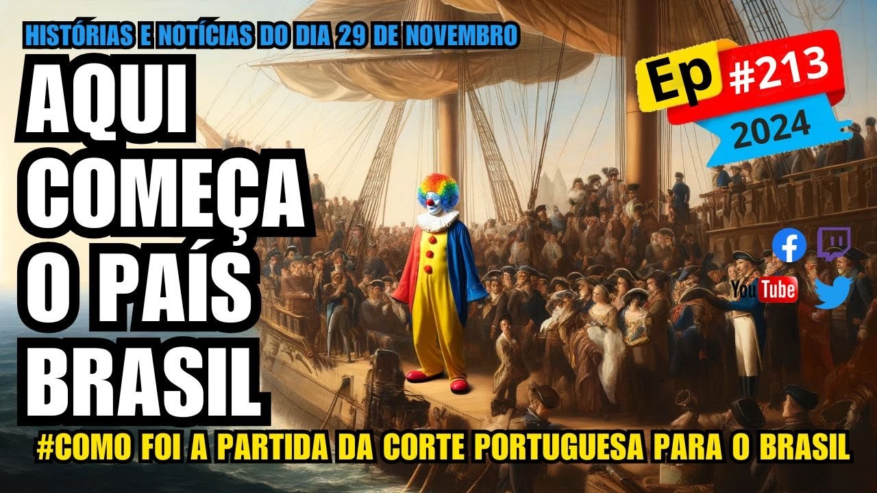 EP#213 - NASCEMOS DA MAIOR EXPEDIÇÃO PORTUGUESA DA HISTÓRIA