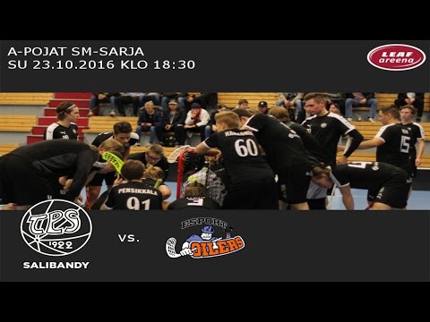 A-POJAT SM TPS - OILERS SU 23.10.2016 KLO 18:30
