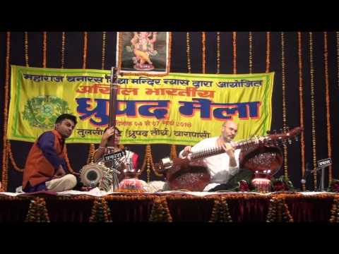 Carsten Wicke Rudra Veena Raga Bhairav