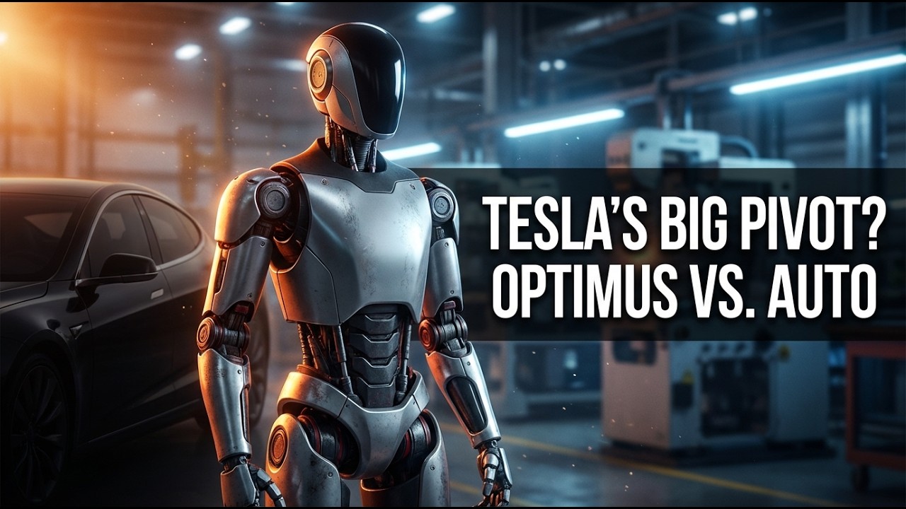 Tesla Optimus Timeline