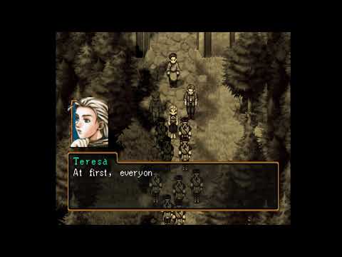 Suikoden II - 66 Greenhill Forest Path #1 Meeting Shin & Teresa