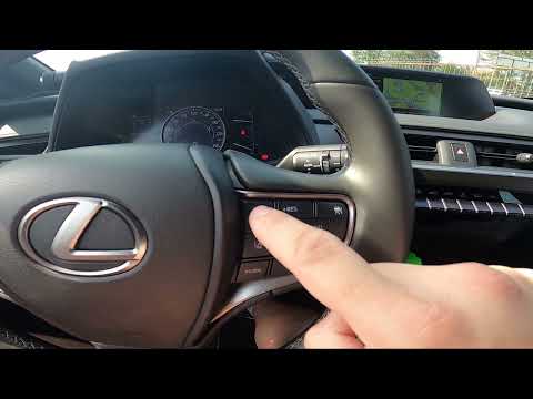 How to Enable or Disable Cruise Control in Lexus UX 240h ( 2018 – now )