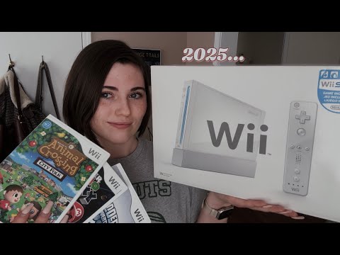 I got a Wii in 2025…