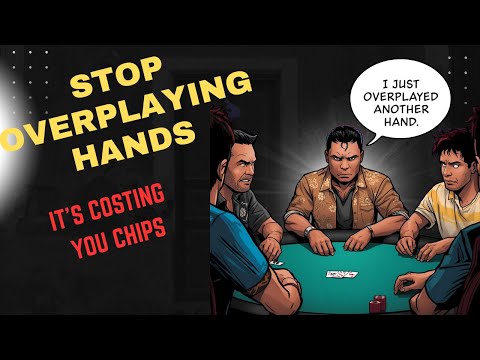 Why Overplaying Hands Loses You Chips! Poker Mindset Secrets Exposed