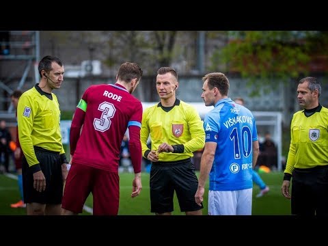 Optibet Virslīga 2019: Riga FC - FK Jelgava 1:1 labākie momenti (3.mai.)