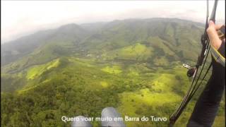 preview picture of video 'Voando em Barra do Turvo'