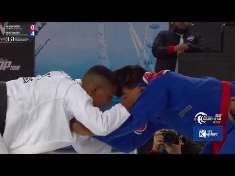 HIAGO GEORGE vs MEYRAN ALVES - LONDON GRAND SLAM JIU JITSU 2022