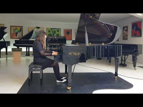 J. Haydn - sonata C major & F. Chopin - Valse in a minor - Bisera Janeva, age 10