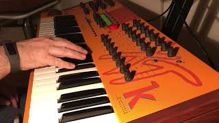 Waldorf XTK wavetable Synthesizer