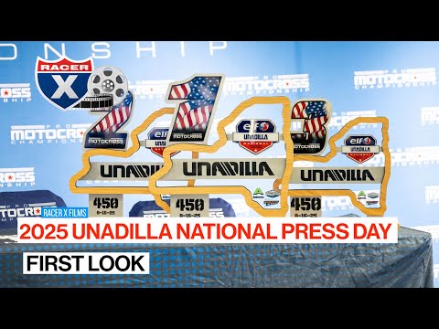 2025 Unadilla National Press Day Feat. Tomac, Roczen, Prado & More | First Look