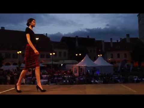 Paula Paduroiu fashion show - Feeric Fashion Days 2014