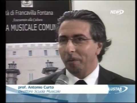 Inaugurazione A S  2012 2013 Scuola musicale comunale Francavilla Fontana   Bustar Tv 13 11 2012