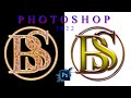 LOGO Pour DEBUTANT Avec PHOTOSHOP 2022 Bruno Sorce