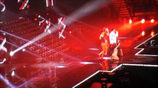 Marcus Collins (The X Factor Tour 2012) - Seven Nation Army