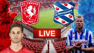 Download lagu FC TWENTE VS SC HEERENVEEN LIVE MET DE VOETBALCOMMENTATOR (#400) mp3