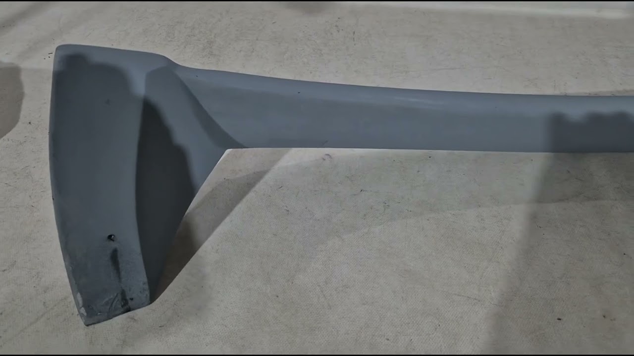 Seat Leon 2005-2012 DPT V-2 Heckspoiler (2009-2012, zum Lackieren) Video 1
