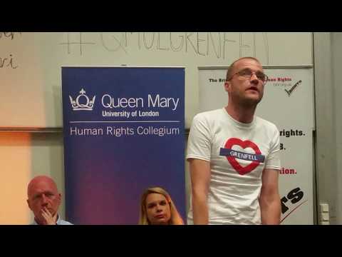 Joe Delany Grenfell Action Group - Grenfell: An Avoidable Tragedy