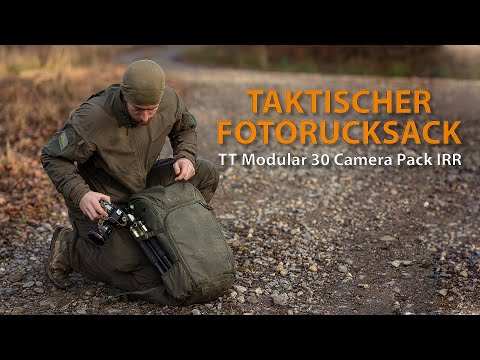 Taktischer Fotorucksack - TT Modular 30 Camera Pack IRR