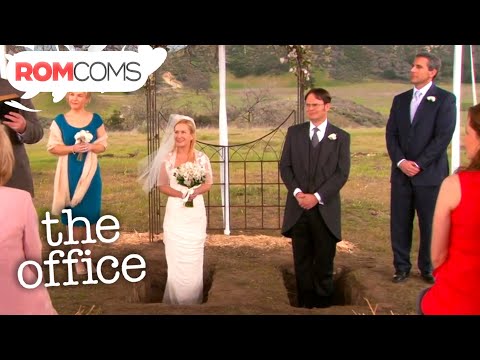 Dwight And Angela's Wedding (Finale) - The Office | RomComs