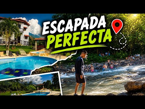 Escapada en solitario a una de las hermosas Cascadas de Restrepo, Meta.