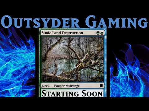 Simic Land Destruction [Pauper]