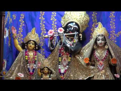 2016 Navadwip Mandala Parikrama - Day 8 Srila Prabhupada Guru Puja Part 7.