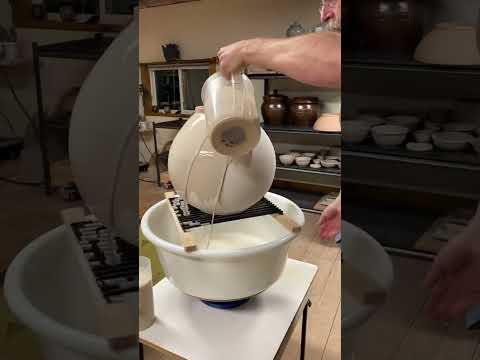 Pouring Glazing - A Cascading Path to Beauty