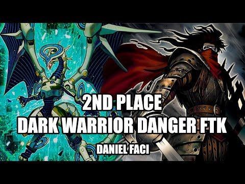 2nd Place WCQ Regional Zaragoza | Danie Faci (Dark Warrior Danger FTK)
