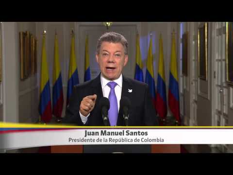 Alocución del Presidente Santos sobre las próximas elecciones regionales - 23 de octubre de 2015