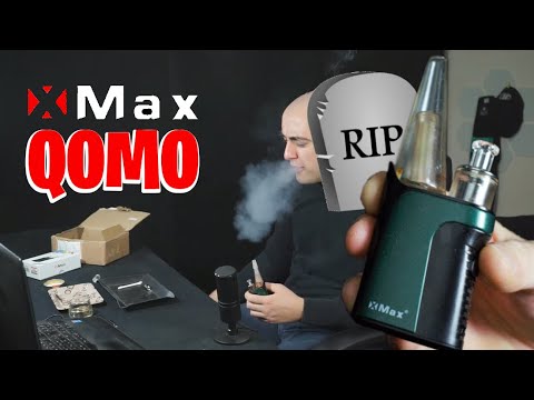 Xmax QOMO: el Puffco killer. Revisión en español y fallecimiento⚰️