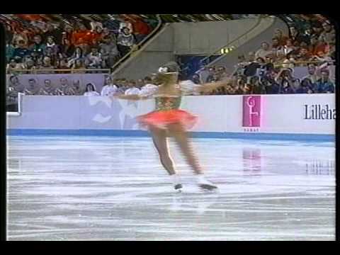 Tanja Szewczenko (GER) - 1994 Lillehammer, Figure Skating, Ladies' Technical Program