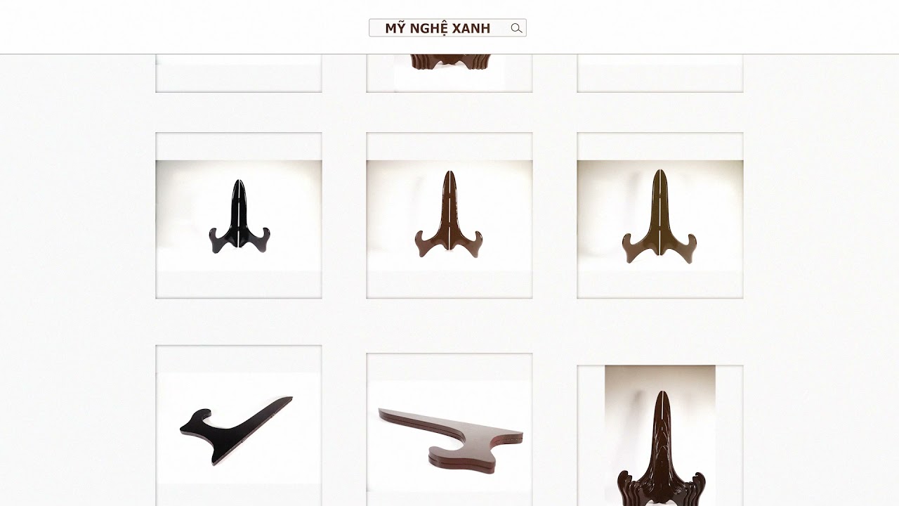 Chân đặt khung ảnh chân đặt khung hình thờ chữ L xếp lại gọn gàng chắc vững - Nhiều cỡ