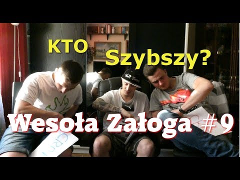 Wesoła Załoga #9 (Kto Szybszy?) Wiedza o NwT Studio !!!!!!!!