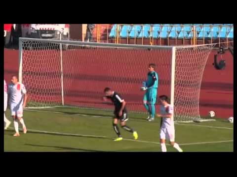 FC Shakhter Karagandy vs FC Shirak 4-0 (07.10.2014) Highlights