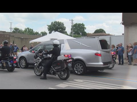 Hear Detective Greg Ferency's final 10-42 call right here