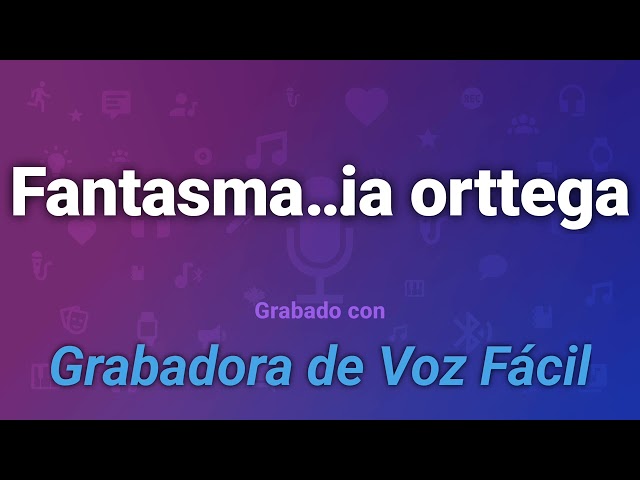 Vídeo relacionado con Fantasmas del escritor (Ensayo)