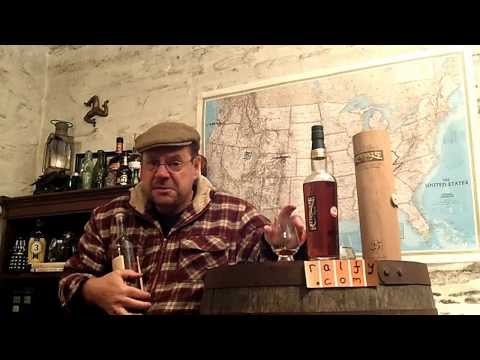 whisky review 396 - Rittenhouse 25yo Rye whisky.