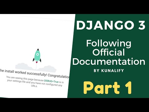 (Django 3) Part 1 Writing your first Django app