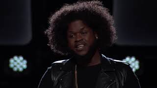 The Voice 2017 Blind Audition   Davon Fleming   'Me and Mr  Jones'