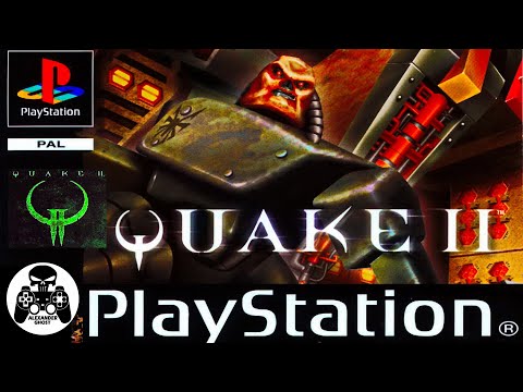 Quake 2 Sony Playstation (PS1), full walkthrough, hard difficulty, found all the secrets