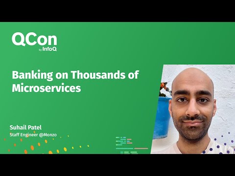 Banking on Thousands of Microservices