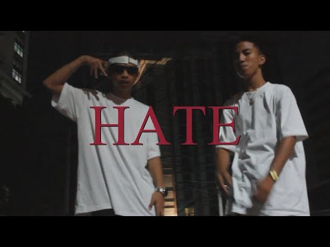 J. Tine - Hate ft. Carl Man (Official Music Video)