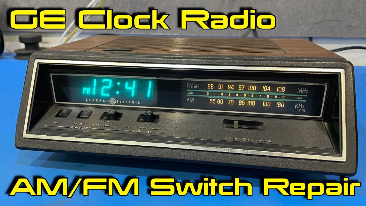 General Electric Model 4665 AM/FM Radio – Part 4: AM/FM Switch