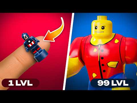 ВСЕ ВИДЫ ФИГУРОК В ЛЕГО