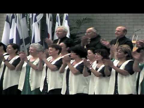 9a  Hava Nagila koor Ktzat Acheret