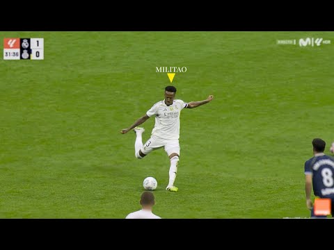Éder Militão's Show vs Espanyol 🇧🇷