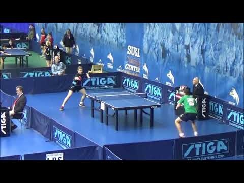 GULLBO Viktor - PIHKALA Arttu (Finlandia Open 2017)