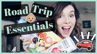 PACKING FOR A ROAD TRIP WITH KIDS | Baby & Toddler Essentials | Mommy Chats
